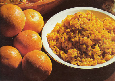 Arroz a Banda (ориз в рибен бульон)