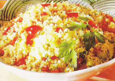Салата с кускус