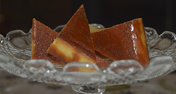 Turrón от препечен жълтък 300 г
